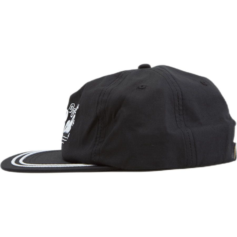Strike Snapback Schwarz