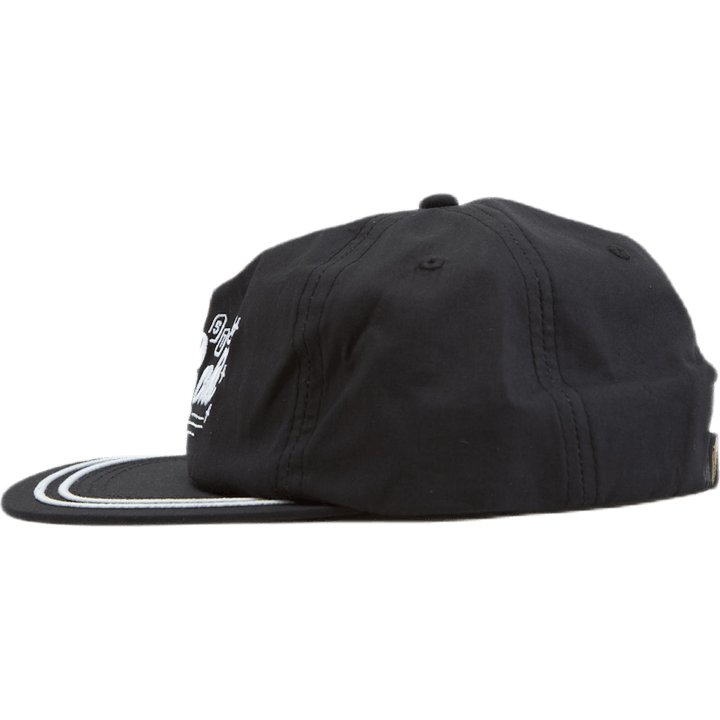 Strike Snapback Schwarz