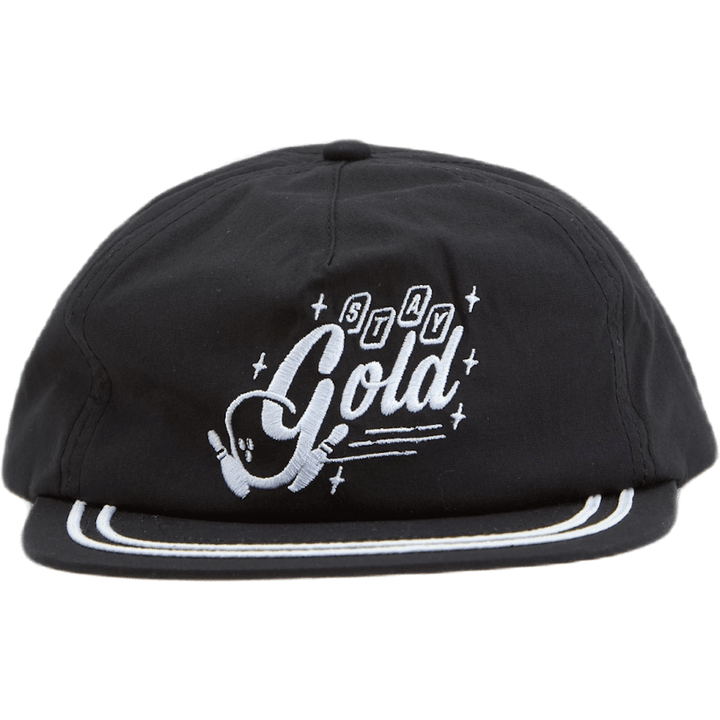Strike Snapback Schwarz