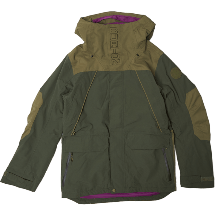 Breach Jacket roheline