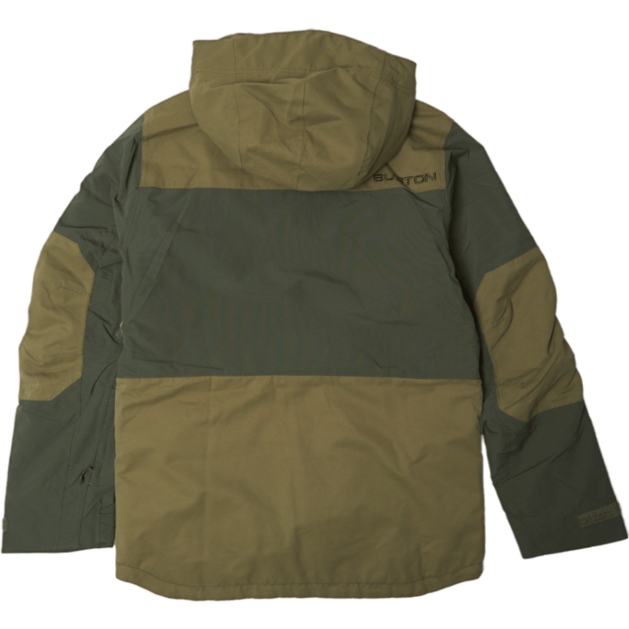 Breach Jacket roheline