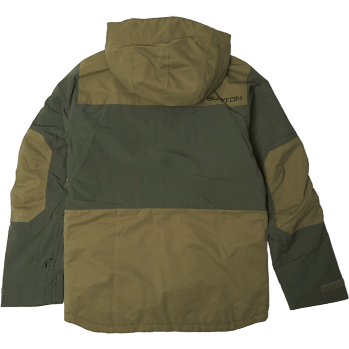 Breach Jacket roheline