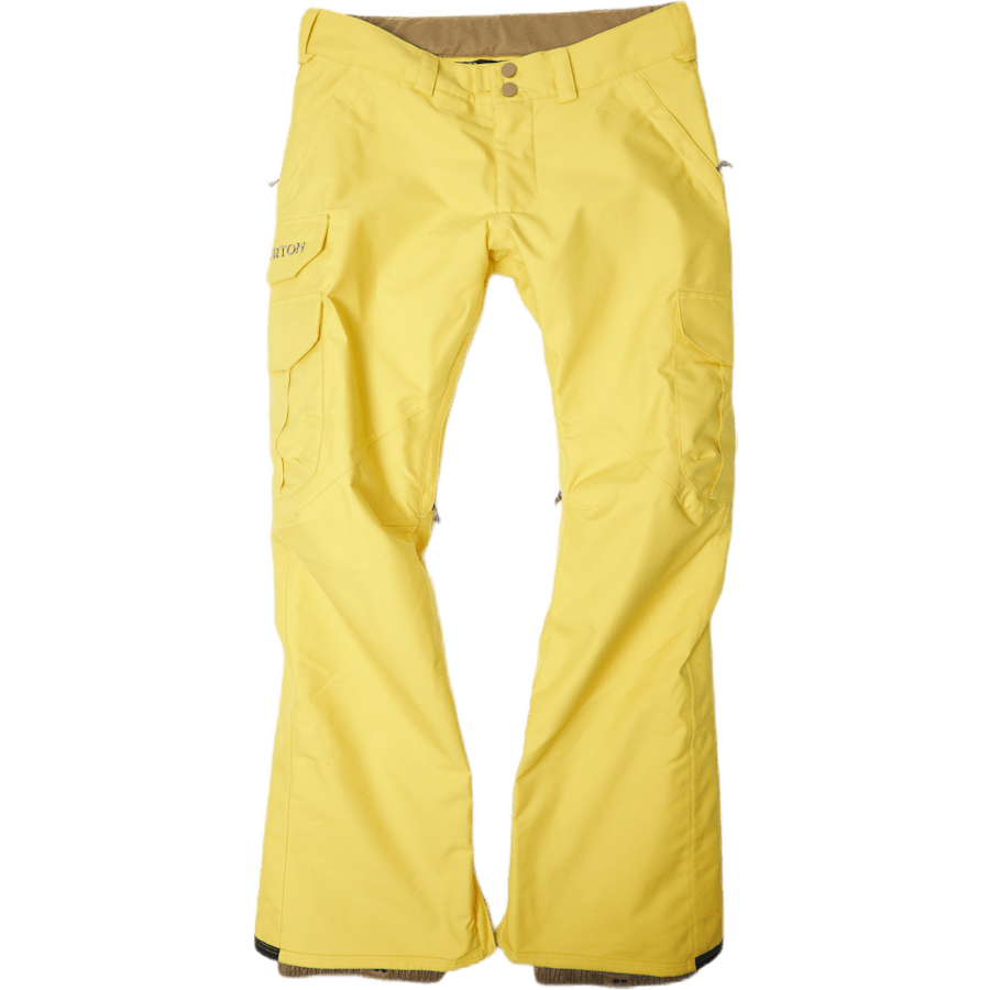 Cargo Pant Regular Yellow