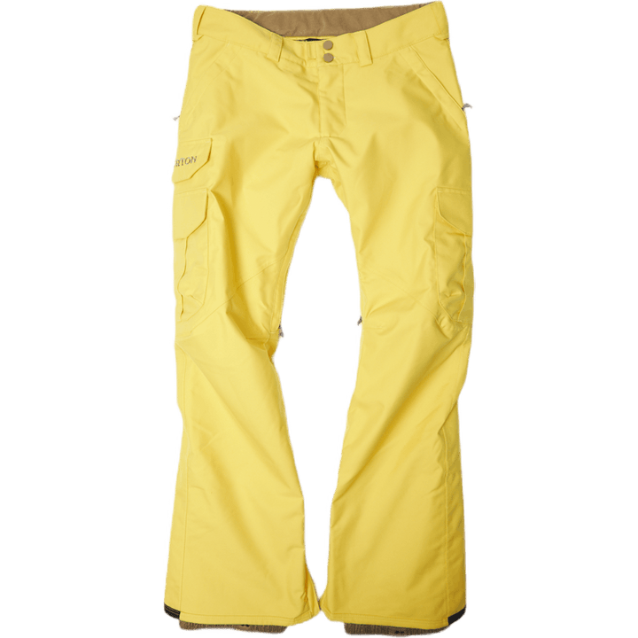 Cargo Pant Regular Yellow