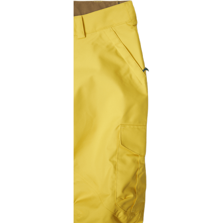 Cargo Pant Regular Yellow