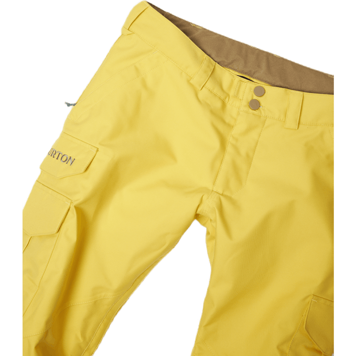 Cargo Pant Regular Yellow