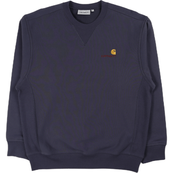 Mikina American Script Blue