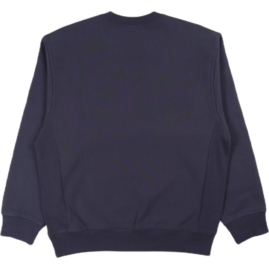 Mikina American Script Blue