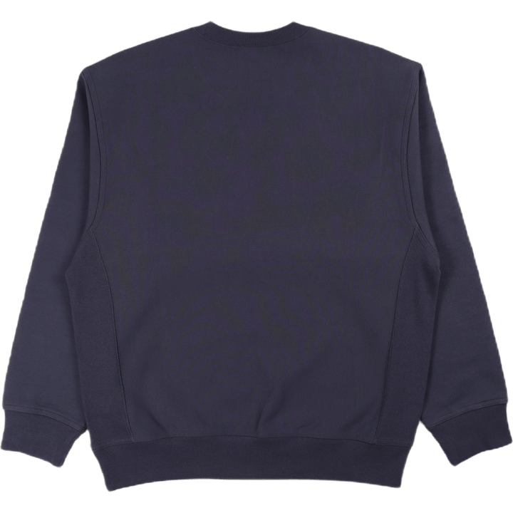 Mikina American Script Blue