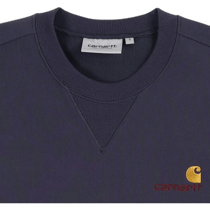 Mikina American Script Blue