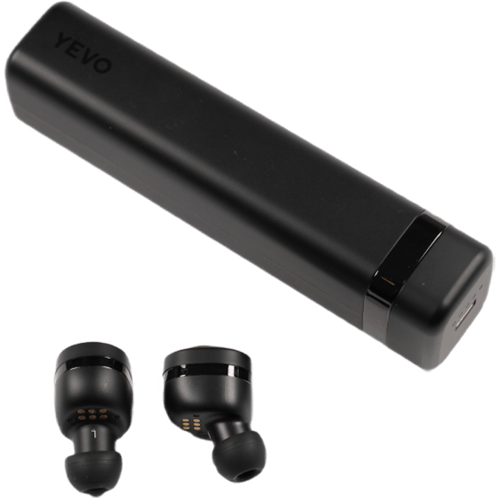 Yevo1 Jet Black Musta Musta