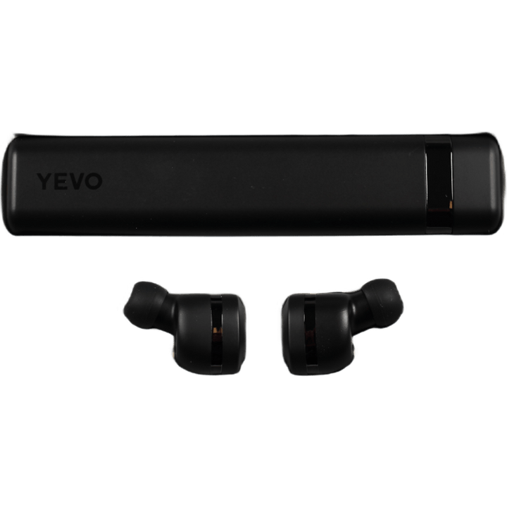 Yevo1 Jet Black Musta Musta