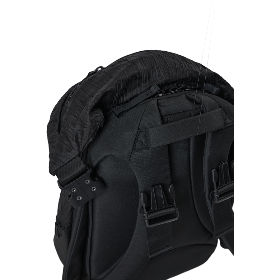 Nile Rucksack Sand Black