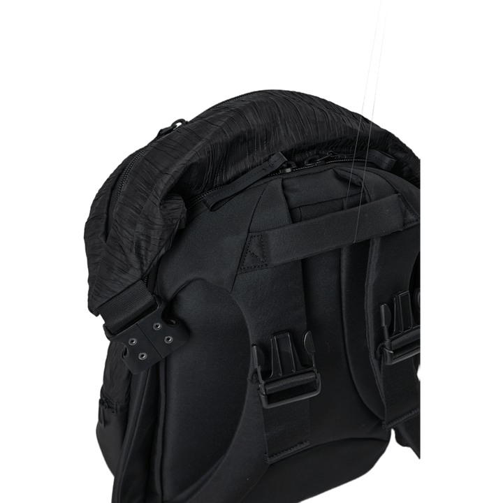 Nile Rucksack Sand Black