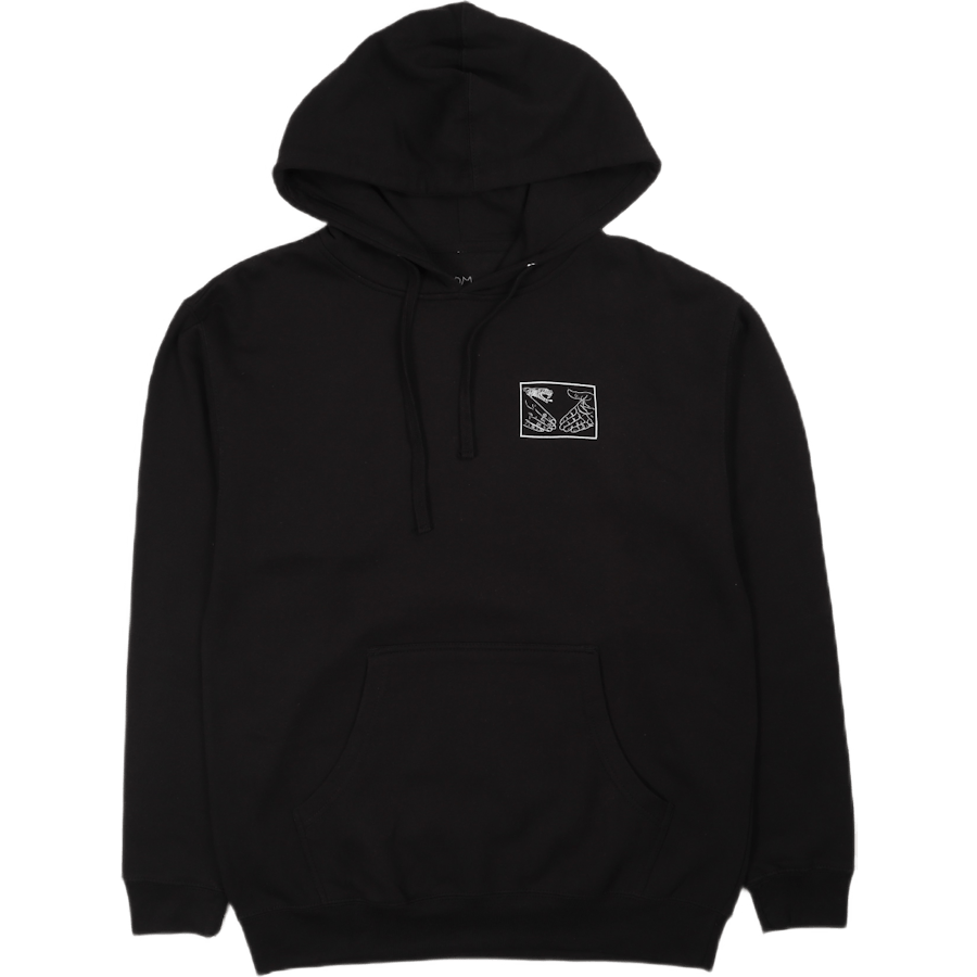 Snake Shake Hoodie Black