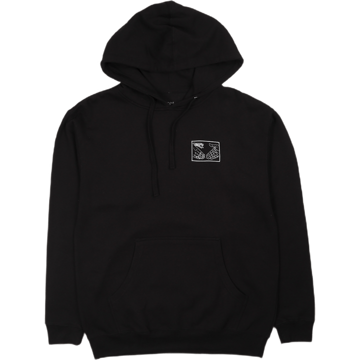 Snake Shake Hoodie Black