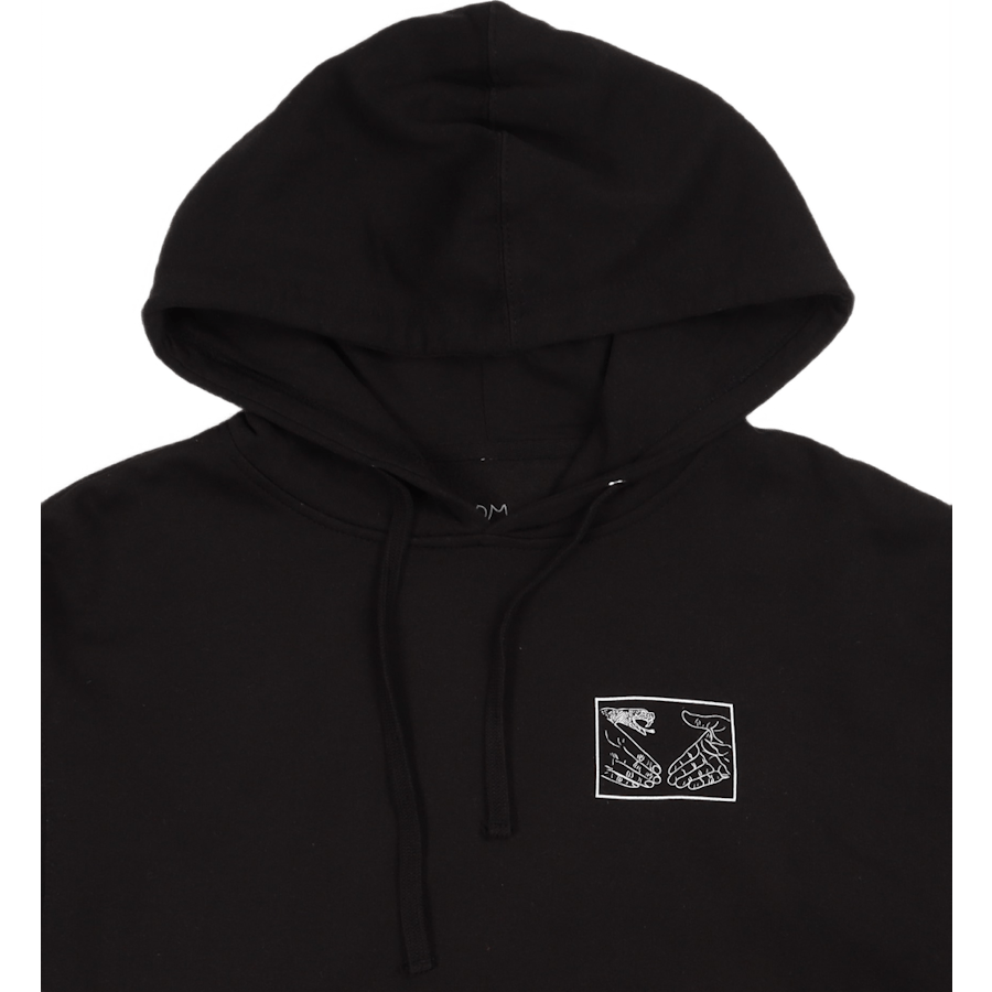 Snake Shake Hoodie Black