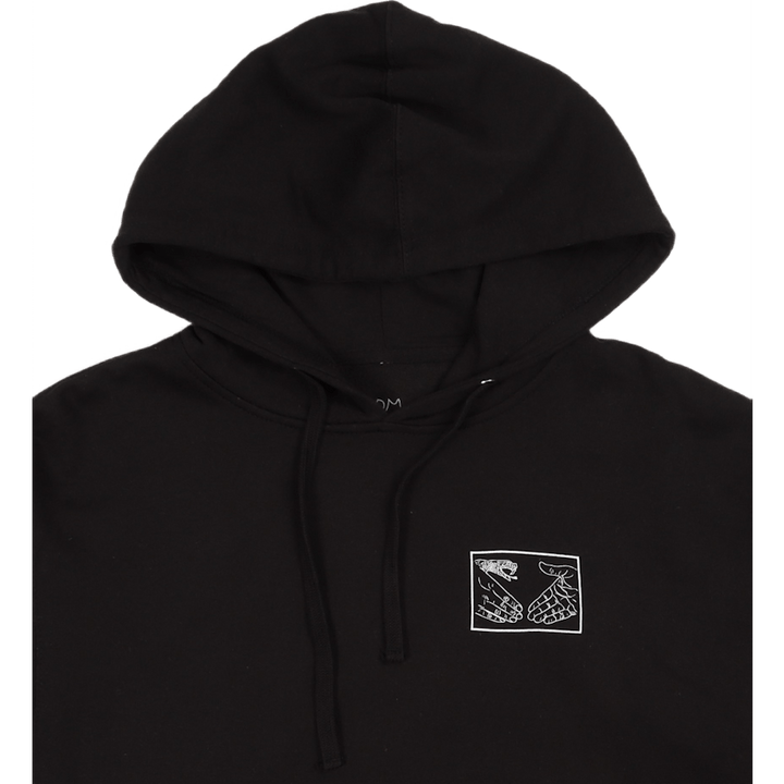Snake Shake Hoodie Black