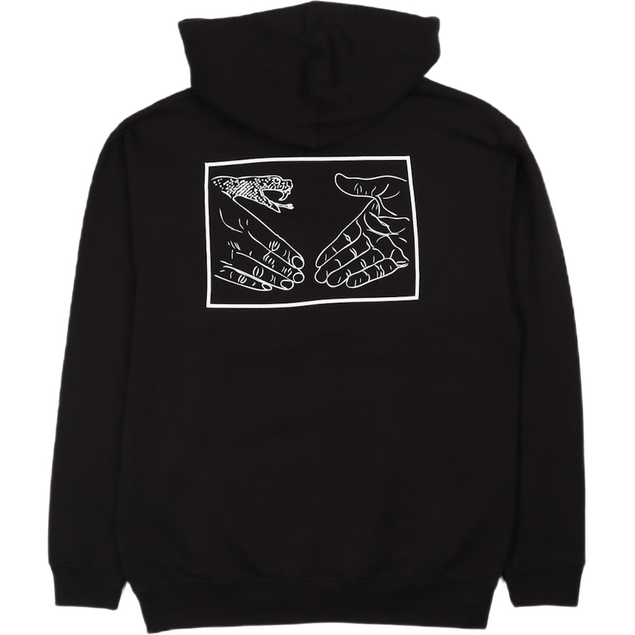 Snake Shake Hoodie Black