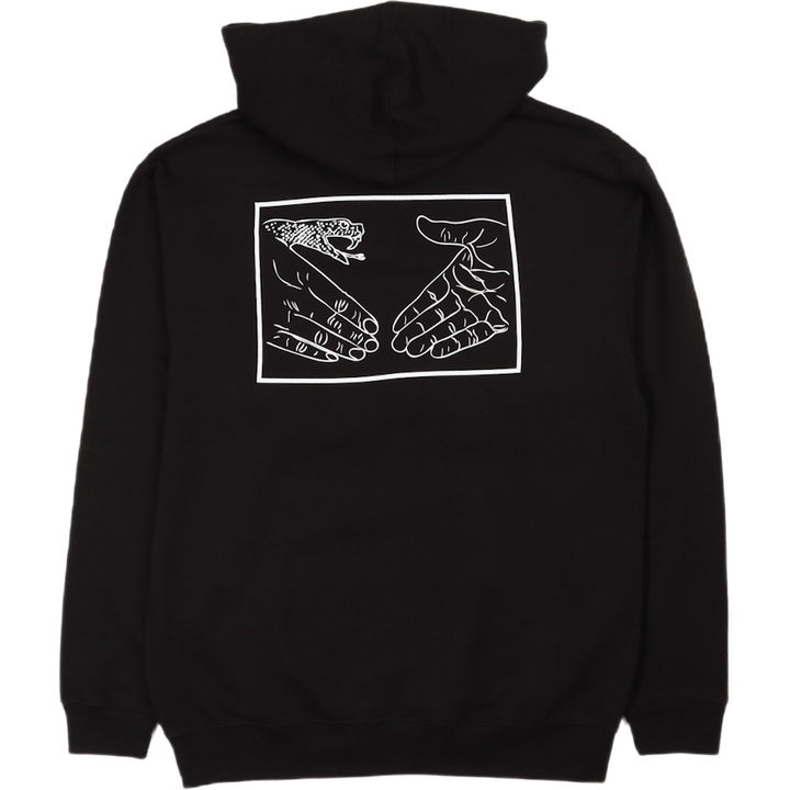 Snake Shake Hoodie Black