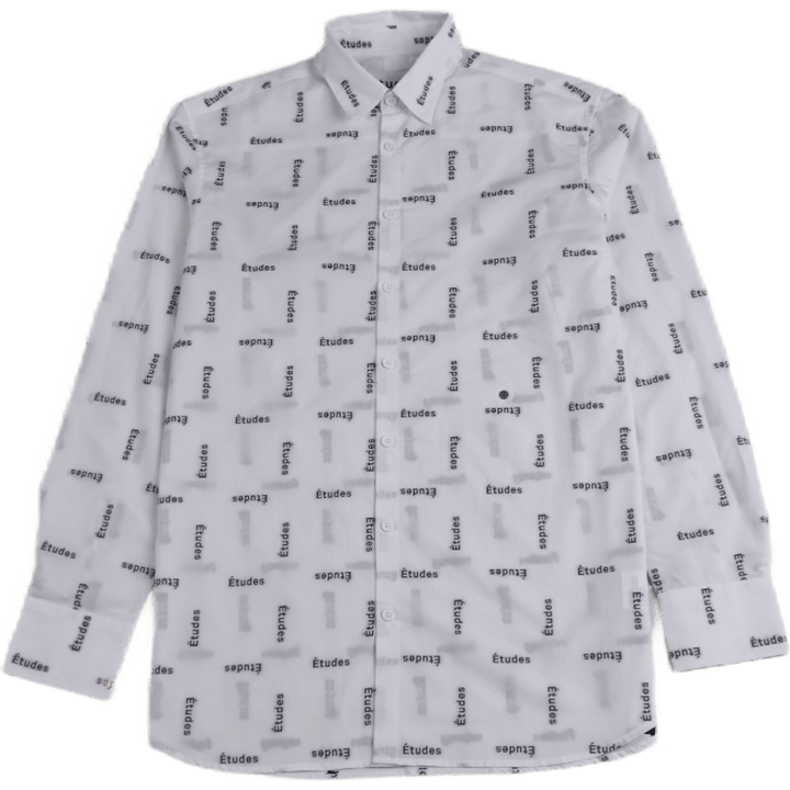 Portrait Monogram White