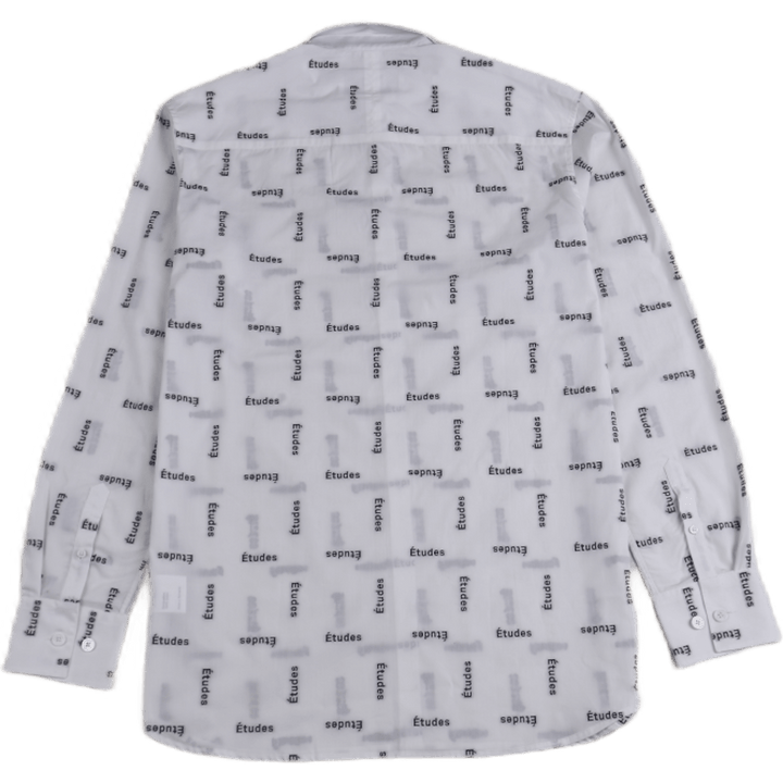 Portrait Monogram White