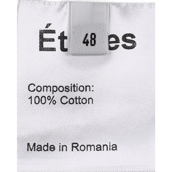 Portrait Monogram White