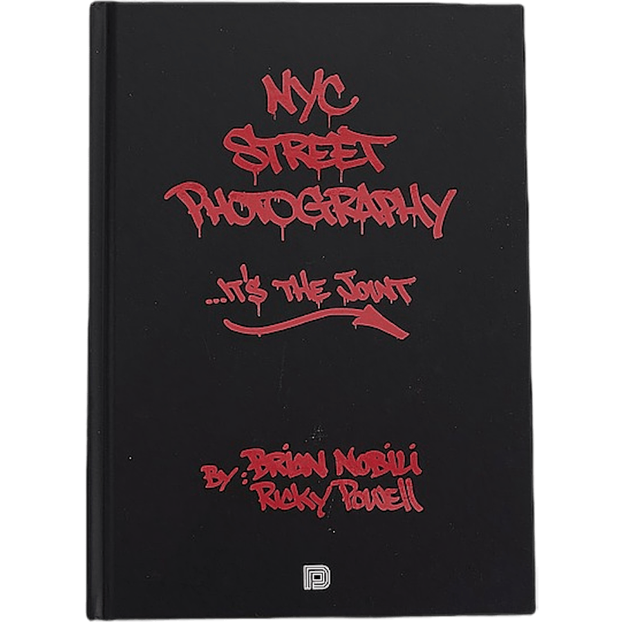 Nyc Street Photography: Its T Black
