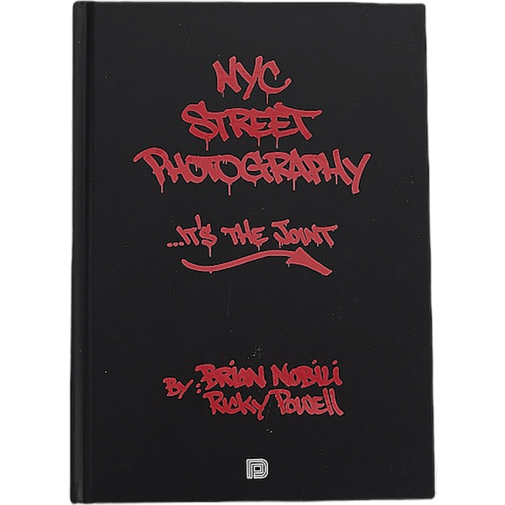 Nyc Street Photography: Its T Black