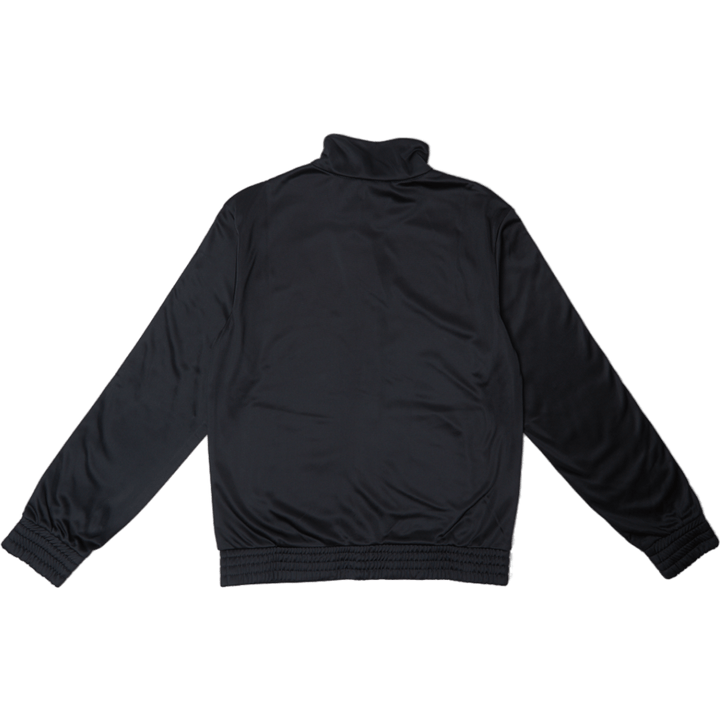 Strap Track Jacket Black