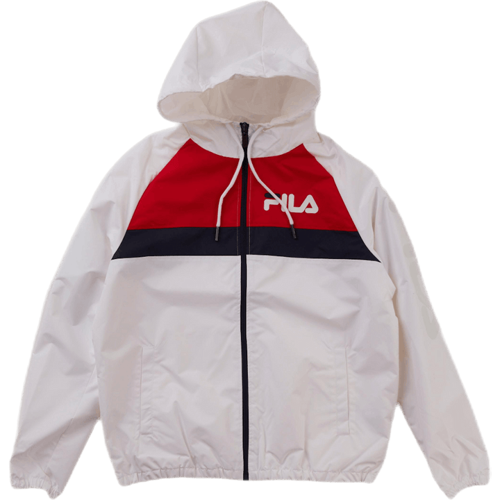 Aline Hooded Windbreakers Black