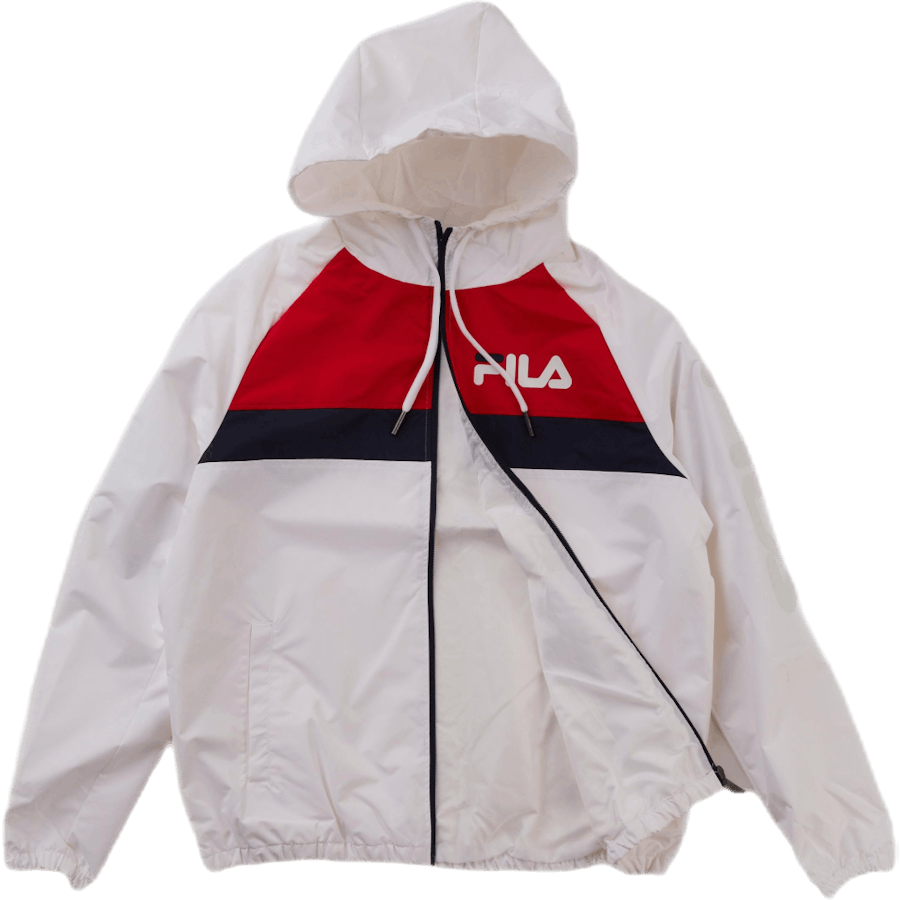 Aline Hooded Windbreakers Black