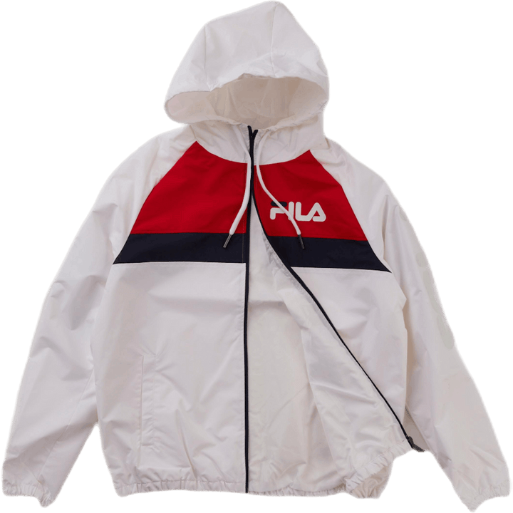 Aline Hooded Windbreakers Black