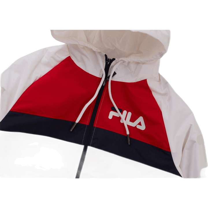 Aline Hooded Windbreakers Black