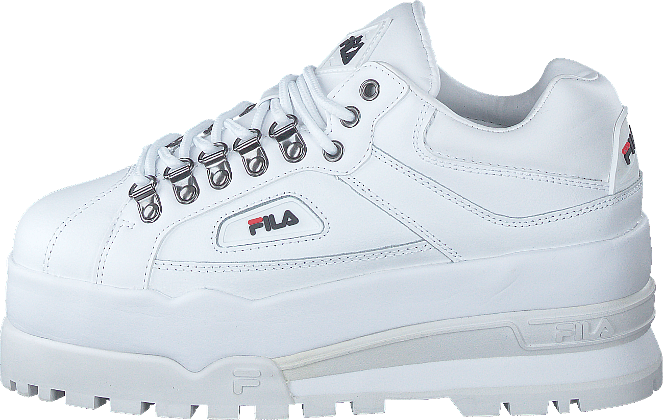 fila trailblazer wedge white