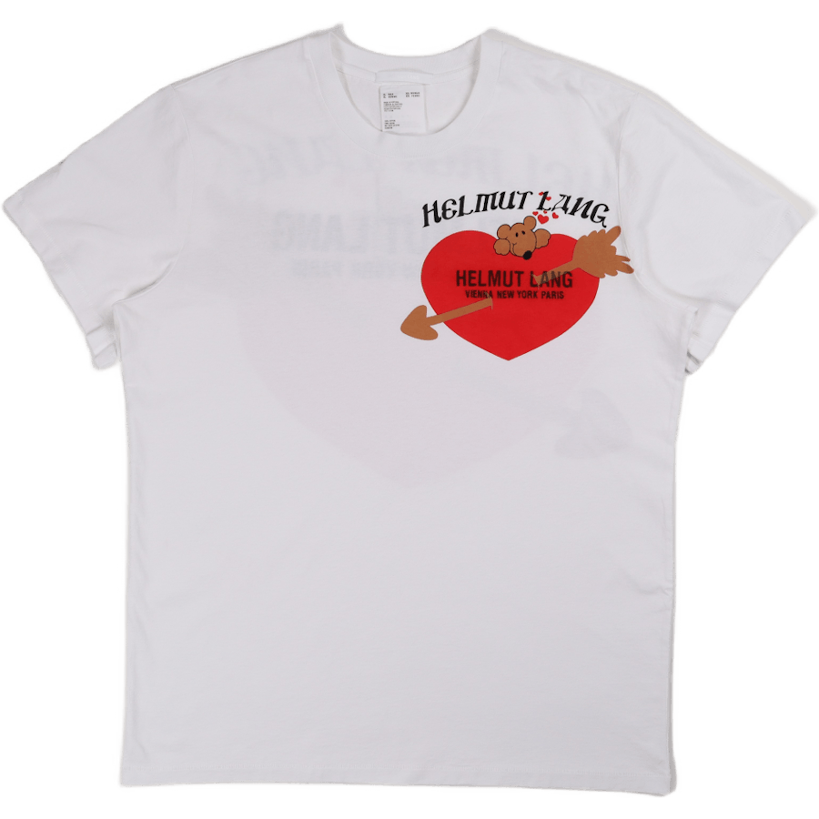 Standard Long Sleeve Tee White