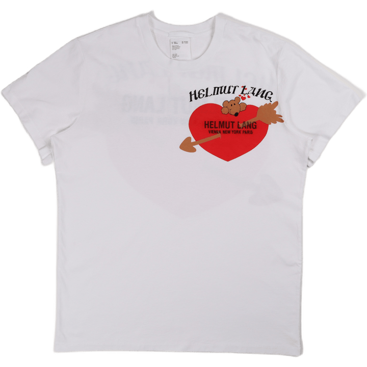 Standard Long Sleeve Tee White