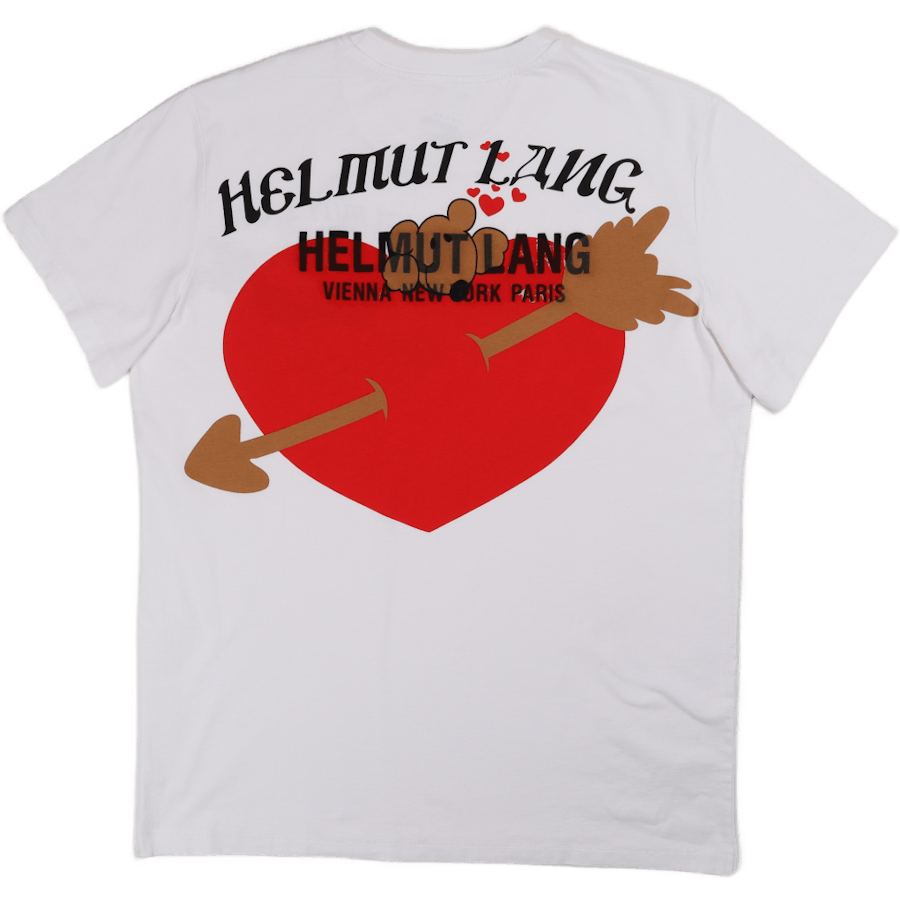 Standard Long Sleeve Tee White