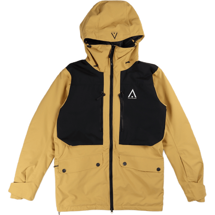 Bunda Chute Jacket Khaki