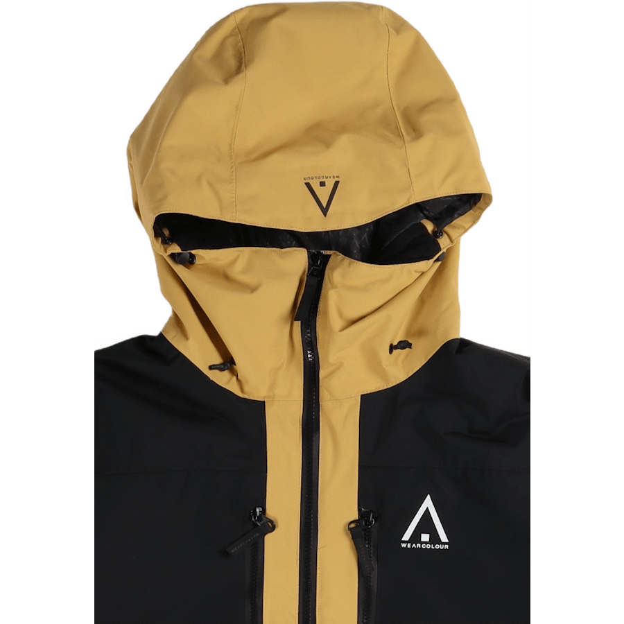 Bunda Chute Jacket Khaki