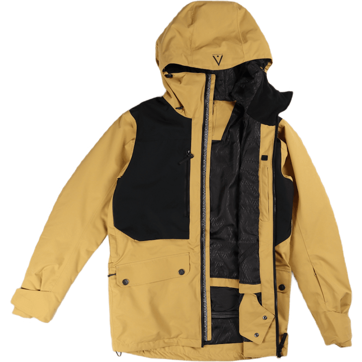 Bunda Chute Jacket Khaki