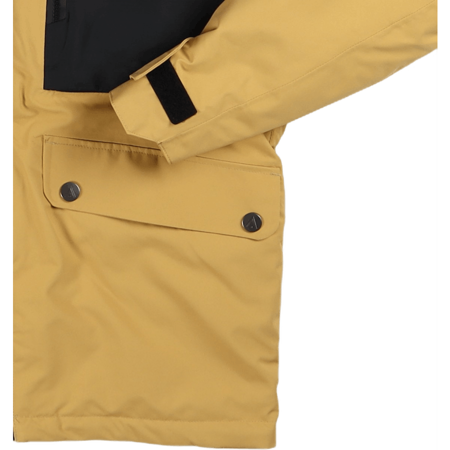 Bunda Chute Jacket Khaki