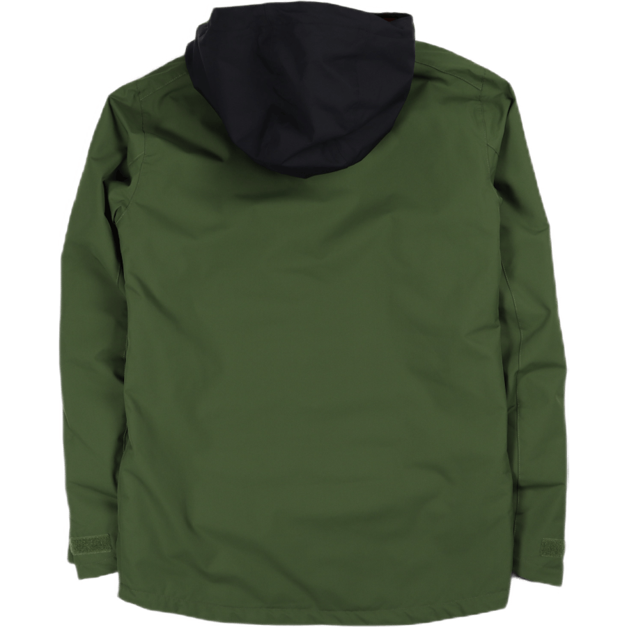 Block Jacket Green