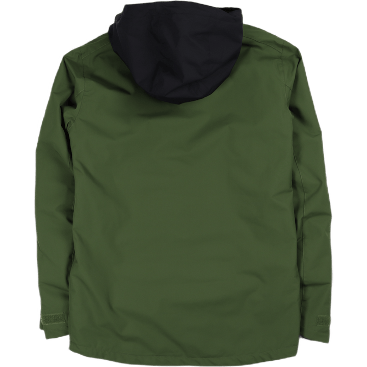 Block Jacket Green