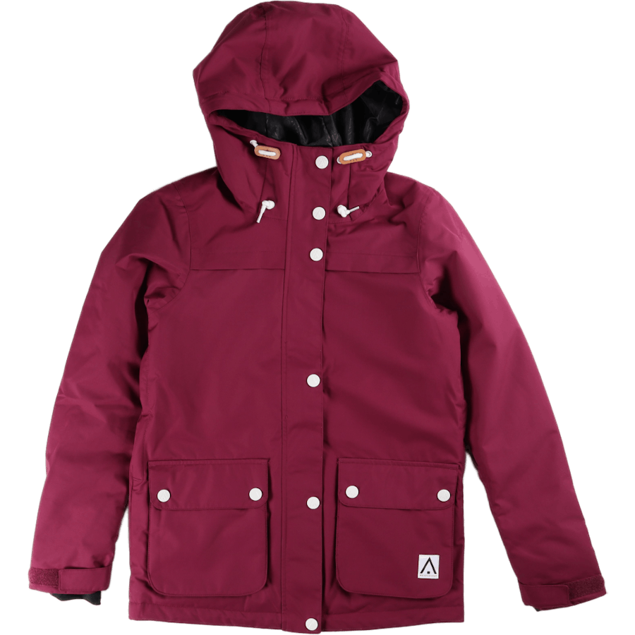 Ida Jacket Red