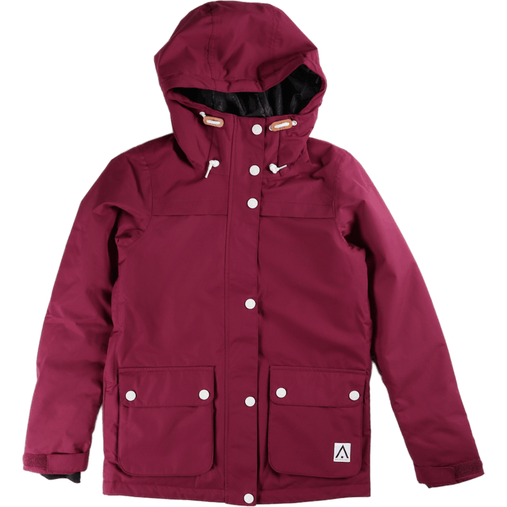 Ida Jacket Red