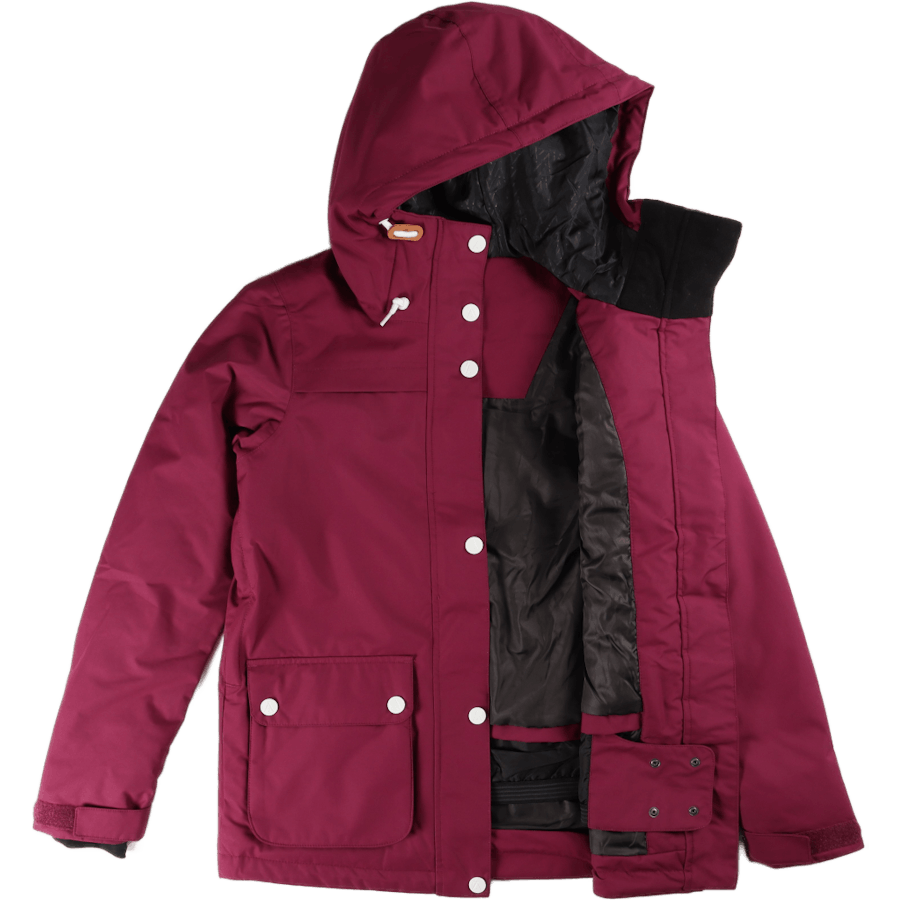 Ida Jacket Red