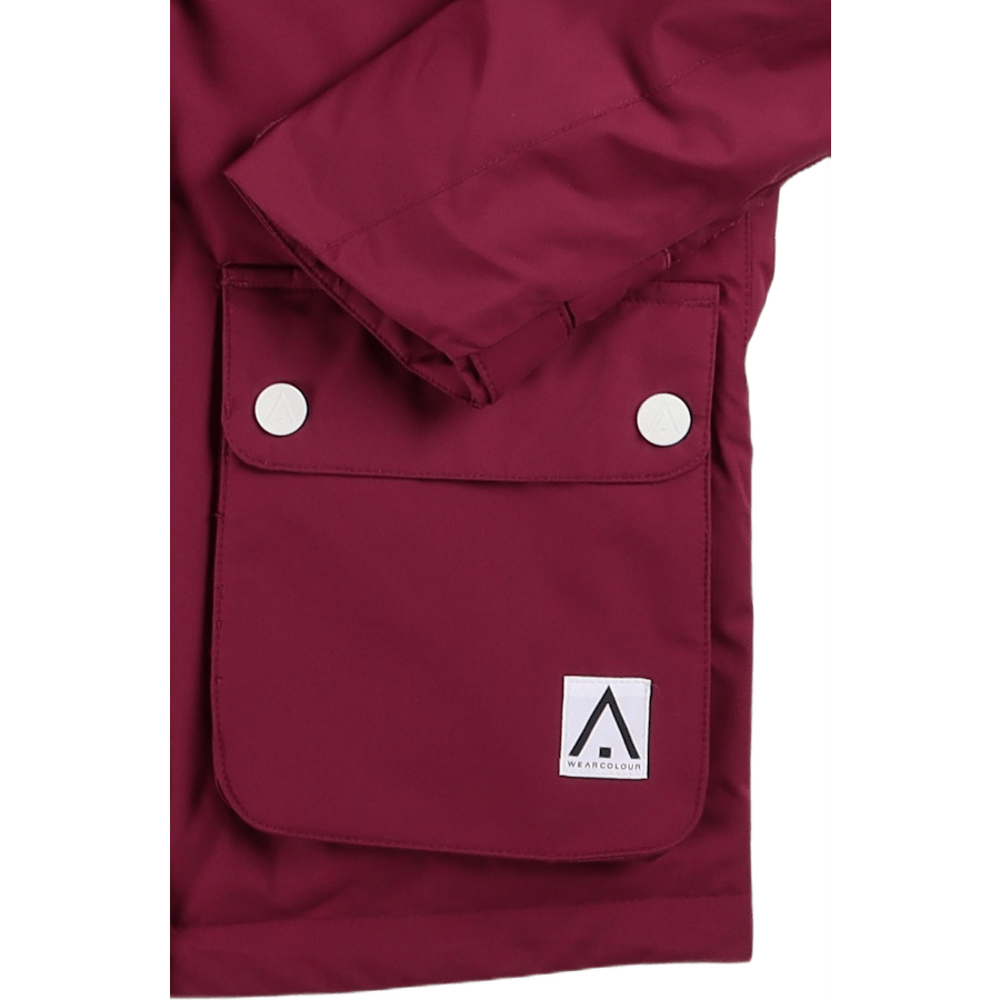 Ida Jacket Red