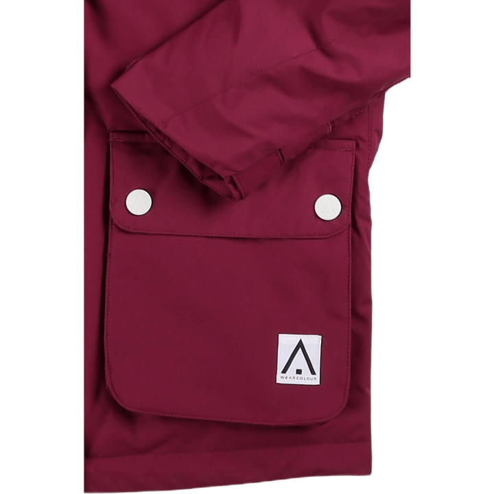 Ida Jacket Red