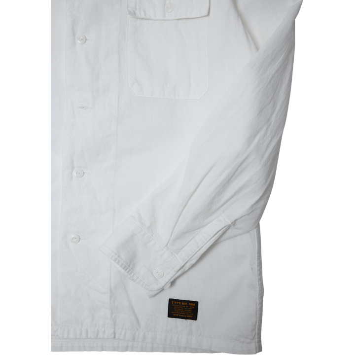 St . Chambray / C-shirt . Ls White